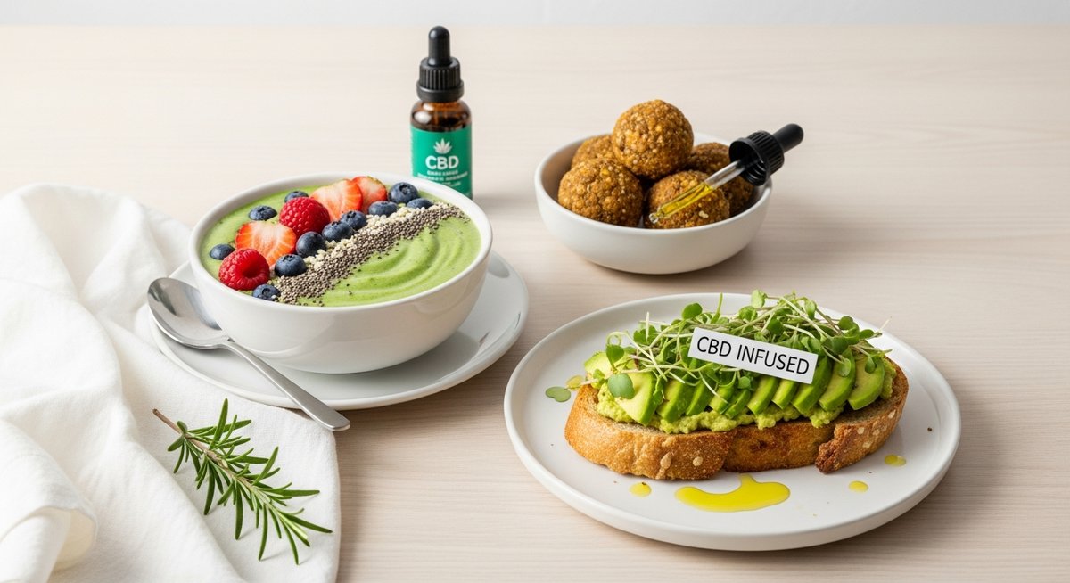 cbd infused recipes for elevate your plate: delicious & healthy recipes with cbd oil...