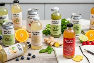 natural energy drinks for skip the coffee crash: my go-to morning drinks for natural energy!