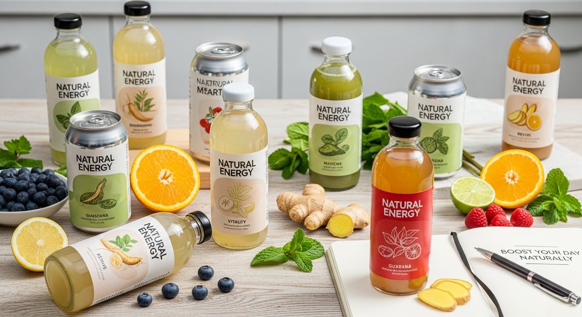 natural energy drinks for skip the coffee crash: my go-to morning drinks for natural energy!