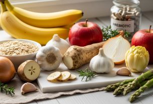 prebiotics for craving comfort? discover what to eat to improve gut health...