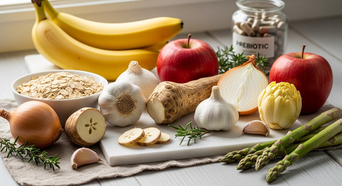 prebiotics for craving comfort? discover what to eat to improve gut health...