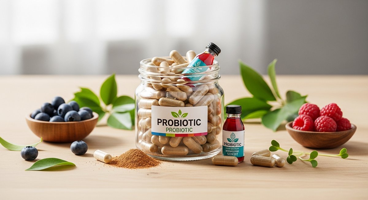 probiotics for sip your way to wellness: delicious immune-boosting smoothies recipes (that...