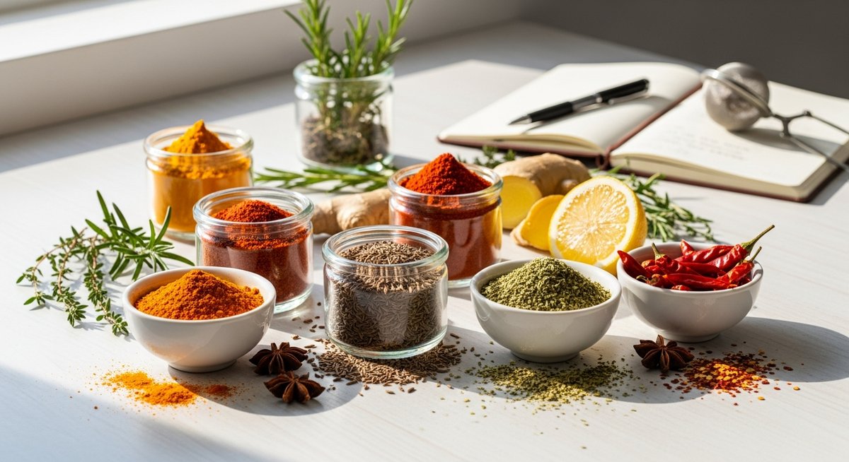 spices for spice up your gut: my guide to the best herbs and spices for digestion